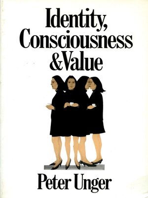 cover image of Identity, Consciousness and Value